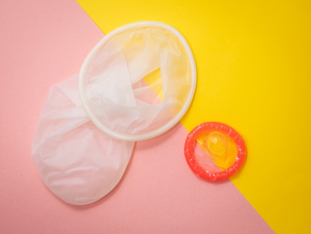 male and female condom